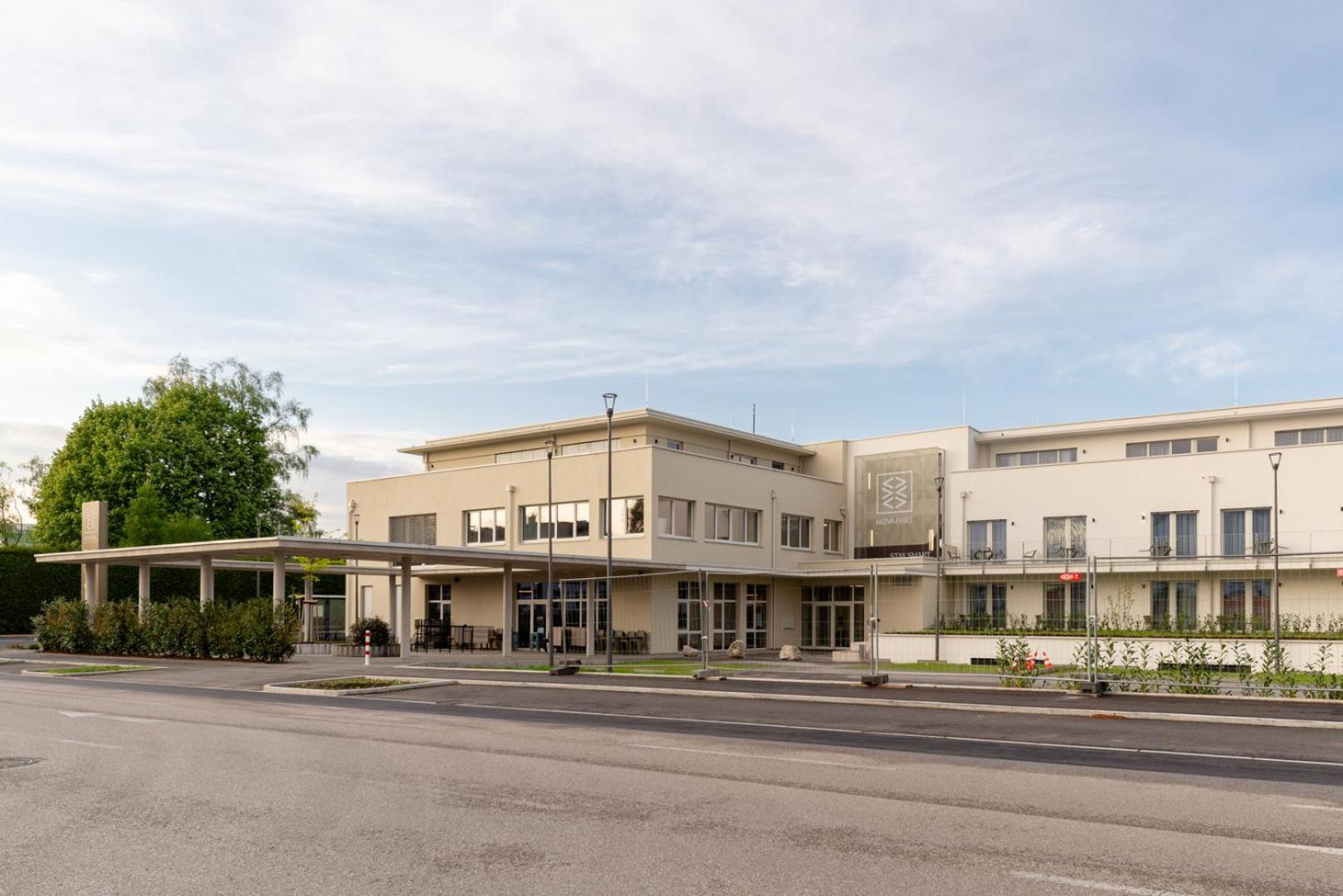 Hotel Novapart Stay Smart Wels Exterior foto