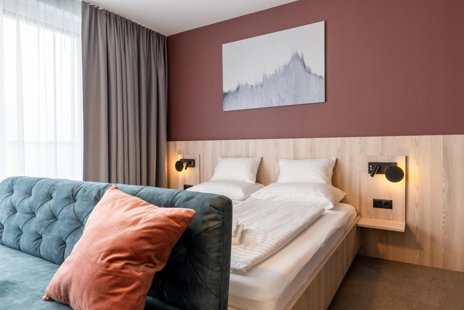 Hotel Novapart Stay Smart Wels Exterior foto