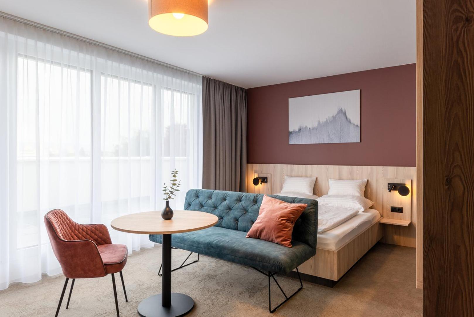 Hotel Novapart Stay Smart Wels Exterior foto