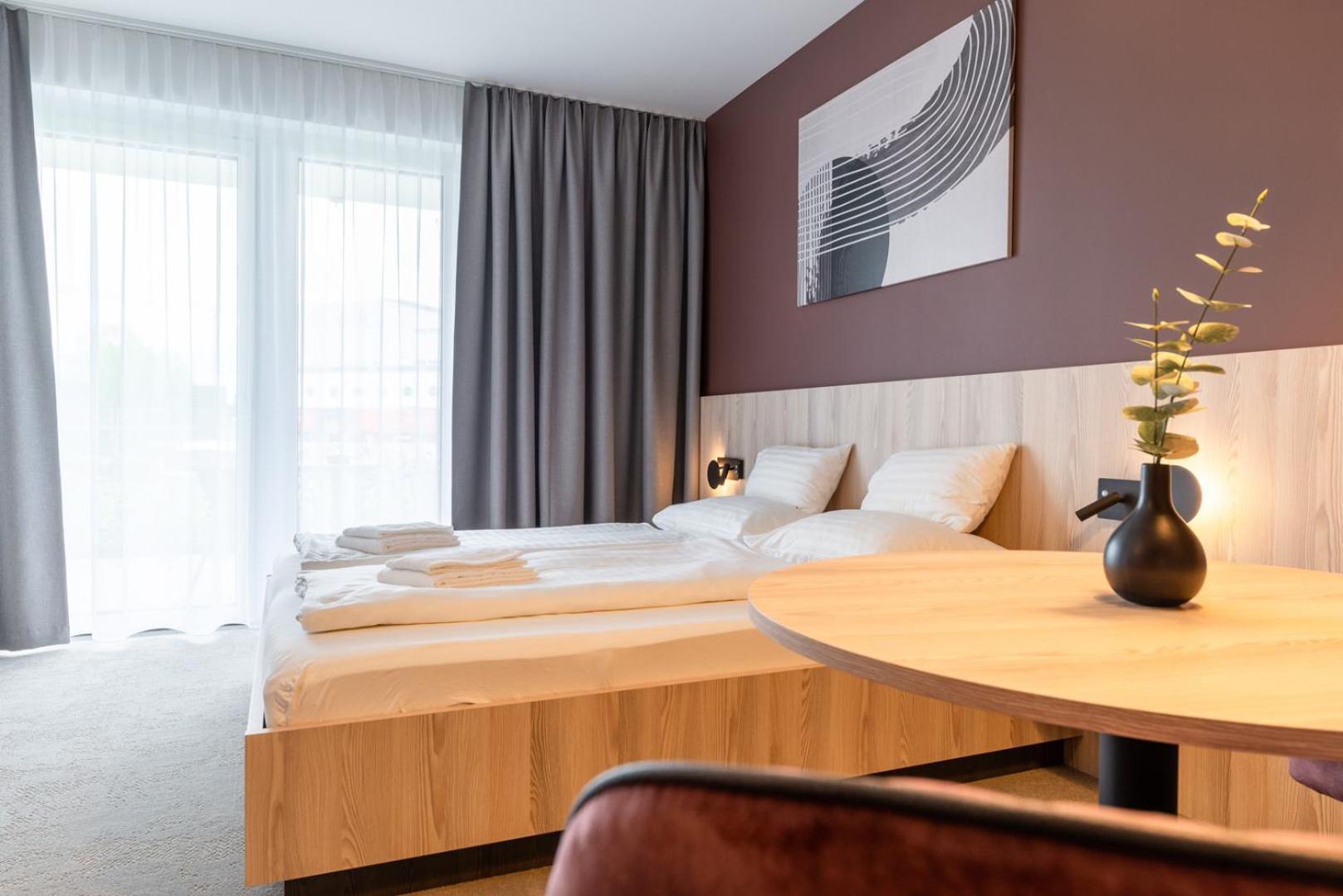 Hotel Novapart Stay Smart Wels Exterior foto